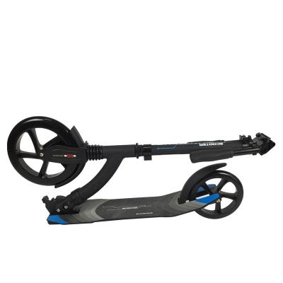 China Youth Amazon Big Wheel Aluminum Kick Scooter Best For Adult Handicap Scooter for sale