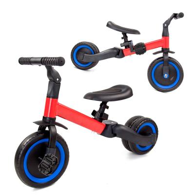 China wholesale kid 3 in 1 ride on car balance bike tricycle bicycle for sale for sale