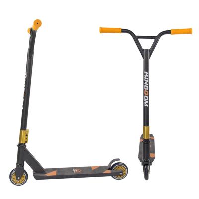 China Youth Wholesale Custom 2 Wheel PU Scooter Pro Freestyle Stunt Scooter For Adult for sale