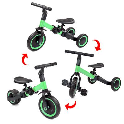 China pp 2021 new Mini Balance Bicycle model for kids ride on car balance bike for kids soft toy pp frame style for sale