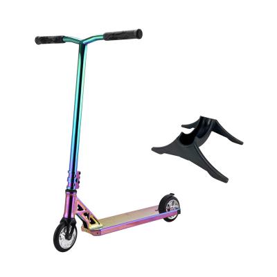 China OEM scooter stunt scooter youth freestyle kick pro trick ride kick deck freestyle brand aluminum scooters for sale