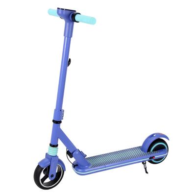 China Unisex Original Dismountable Cheap Kids Scooters 25KM Electric Kick Scooter Range Foldable for sale