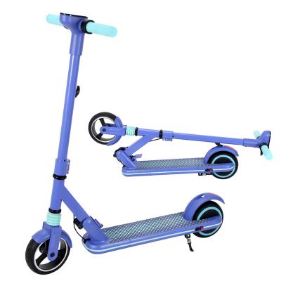 China Unisex Original Dismountable Cheap Kids Scooters 25KM Electric Kick Scooter Range Foldable for sale