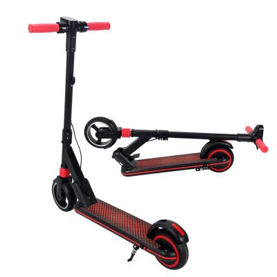 China Two Wheels Kids Unisex Aluminum Flashing Electric Scooter With Led Light Electric Scooters Factory Wholesale for sale