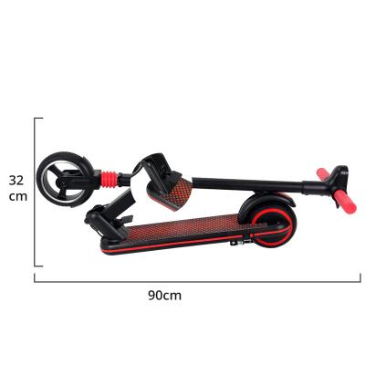 China Unisex Original Dismountable Cheap Kids Scooters 25KM Electric Kick Scooter Range Foldable for sale