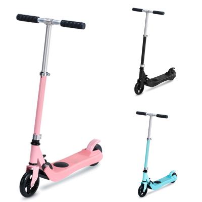 China Outdoor Child Entertainment 22V 2 Wheel Mini Kick Electric Scooter For Children for sale