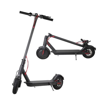 China China factory unisex direct shipping 7.8AH 250W battery power 2 wheel stand up electric scooter for adult for sale