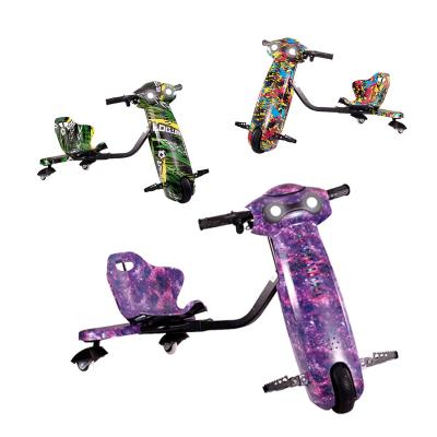 China SASO SABER CE certification 3 wheel 350w 36v 4.0ah unisex electric crazy drift scooter for kids for sale