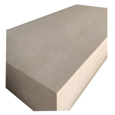 China 6mm Full Laser Cut Birch Finish Plywood Factory 18mm Modern Birch Plywood for sale