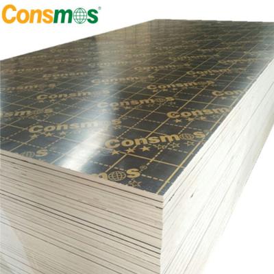 China Modern 18mm Brazil Phenolic Film Faced Plywood Prices Chinese Black Film Faced Plywood for sale