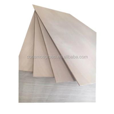 China Good Quality Modern Commercial Plywood 18mm 9mm Plywood Okoume/Bintangor Good Quality Linyi Consmos for sale