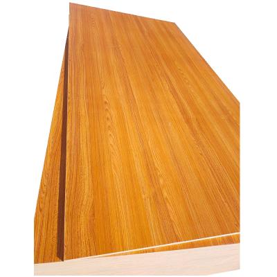 China 1/2 Plywood Poplar Plywood Melamine Plywood 18mm Traditional Phenolic Board For Kitchen/Furniture Cabinets for sale