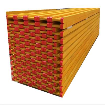 China Concrete Construction Formwork Shandong Linyi H20 Timber Beam Concrete Formwork With Water Proof Paint for sale