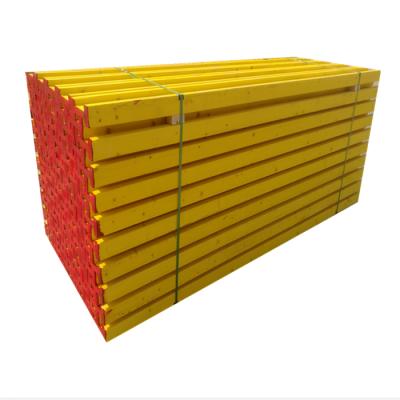 China Contemporary Linyi Consmos Pine Wood LVL H20 Timber Beams For Construction Concrete Formwork for sale