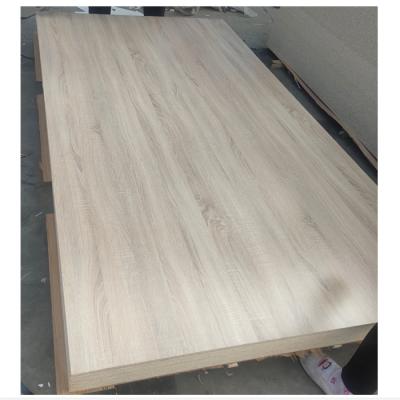 China Mid Century 1220*2440mm Chipboard Sheets Melamine Laminated Particle Board 16mm Price Manufacturer From China for sale