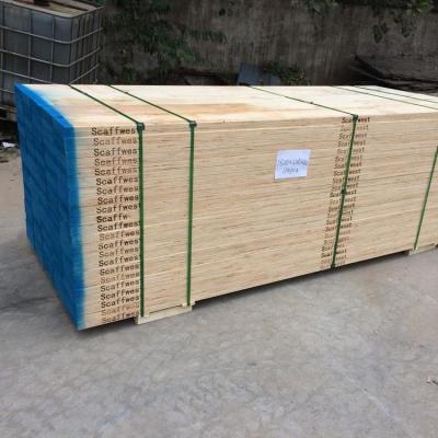 China LVL Modern Scaffold Consmos 38mm Wooden Plank For Construction for sale