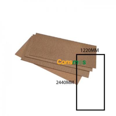 China Moisture Proof Cheap Single 2mm Hardboard Sheets For Furniture for sale