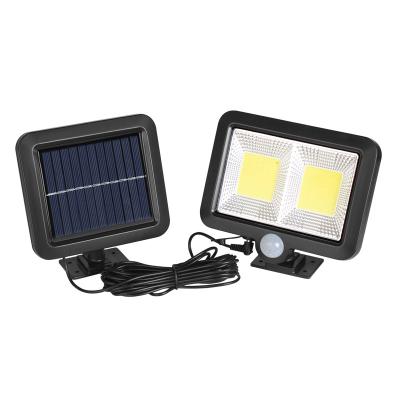 China COB Outdoor Motion Sensor Night Security 108 LED Street Floodlight Solar Powered Wall Lamp Garden Light for Home for sale