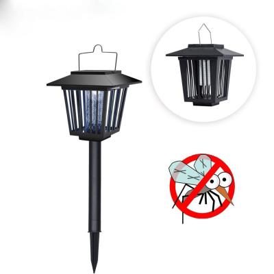 China Multifunctional LED Mosquito Killer UV Solar Lamp Stocked and Nice Super Bright for Outdoor Garden with CE and RoHS for sale