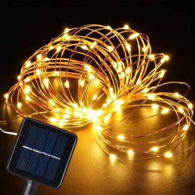 China Christmas Light String 100 LED Fairy Lights with 8 