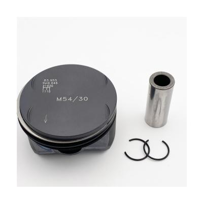 China Auto Parts M54 11257506222 3.0L Engine Piston And Piston Ring 325I for sale