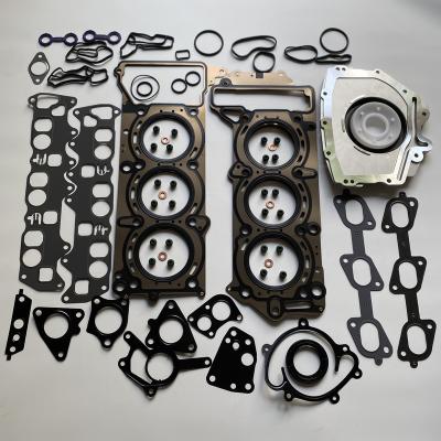 China Meatl Customized Available Auto Parts Set Engine Overhaul Gasket Kit for sale