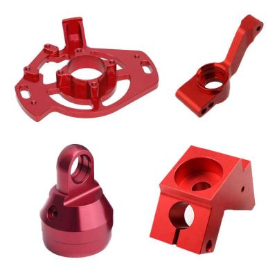 China Correcting And Professional Custom Machining Testing Equipment CNC Aluminum Parts Anodizing Color for sale