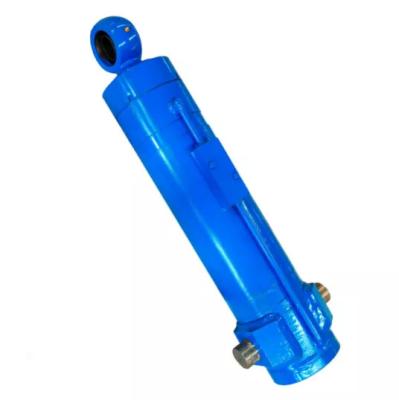 China Patching And Testing Equipment Customized Engineering Small Hole Telescopic Long Stroke Mini Hydraulic Cylinder For Lifting Manual for sale