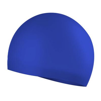 China Waterproof Durable Eco - Friendly Water Sports Swimming Unisex Seamless 3D Silicone Swim Cap for sale