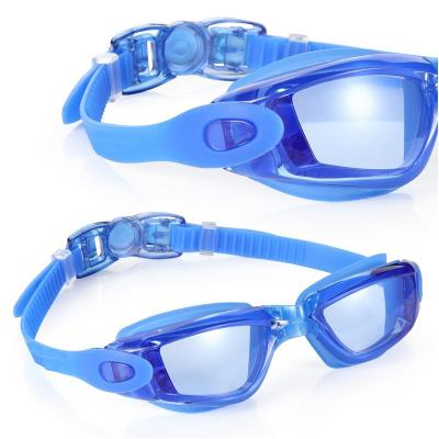 China Anti Fog UV Protection Waterproof No Leakage Protection Anti Fog Child Swim Kids Goggles For Girls Boys Children Swim Goggles for sale