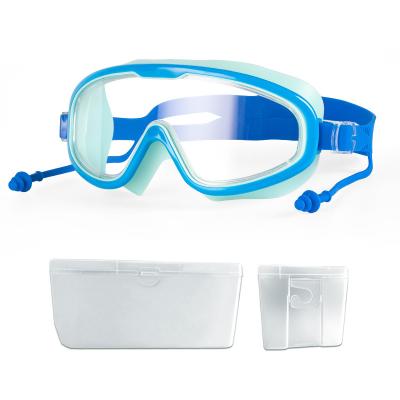 China Anti Fog UV Protection Waterproof No Leakage Protection Anti Fog Child Swimming Water Sport Kids Swim Goggles for sale