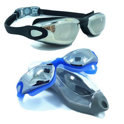 China Anti Fog UV Protection Waterproof Factory High Quality Comfortable 2023 Adult Swim Goggles for sale