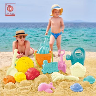 China Colors Summer Sand Beach Toys 22 17 15 PCS Outdoor Funny Plastic Snowball Maker Tool Beach Sand Toys Kids Beach Winter Snow Toys For Children for sale