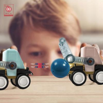 China Interested Car Magnetic Building Blocks Variety Self Assembly Toys Parent-children Interactive Montessori Educational Children's Building Blocks Sets Children for sale