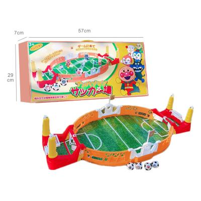 China Mini Soccer Table Soccer Board Plastic Competitive Toy Football Table Indoor Soccer Tabletop Anpanman Game L-037 for sale