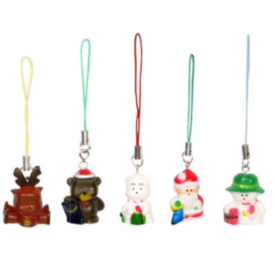 China Selling Cheap Christmas Style Key Chain Specials Small Key Chain Gifts S3022 for sale