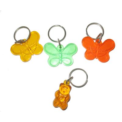 China Wholesale low price 3D animal keychains toy keychains for kids S3022 for sale