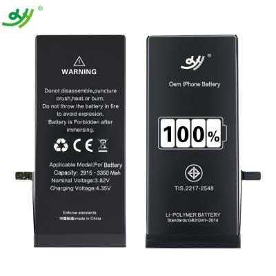 China Cell Phone China Factory 100% Lithium Phone Battery For Se 6s 6splus 7 7plus 8 8plus X Xr Se2020 Xs Mas Rechargeable Iphone 5s 6 Battery for sale