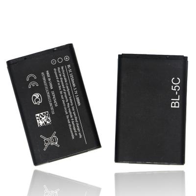 China Mobile Phone Battery Factory Wholesale Bl5c Mobile Phone Battery Bl-5c For Nokia 1100 1280 for sale