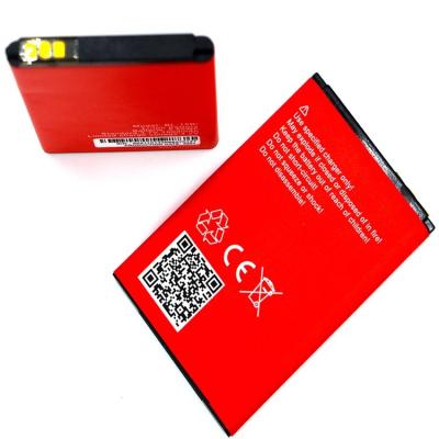 China Cell phone factory price OEM customized all types cell phone batteries 2500mah for itel bl-25bi bl-5c a44 a46 15bi a33 for sale