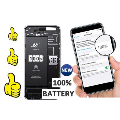 China High Capacity Replacement Mobile Phone Hot Selling Mobile Phone Battery 6G 6SPlus 7Plus 8Plus X Digital Battery for sale