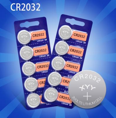 China Good quality toys button cell coin 3v cr2032 lithium battery picture watch battery for sale