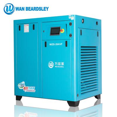 China Good Lubricated Selling Stationary Air Screw Compressor Manufacturer for sale