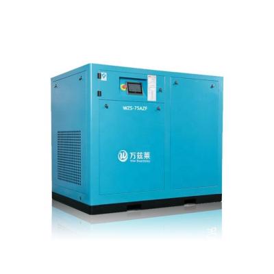 China Garment Shops Hot Sale Screw Compressor 55 Kw 120Kw for sale