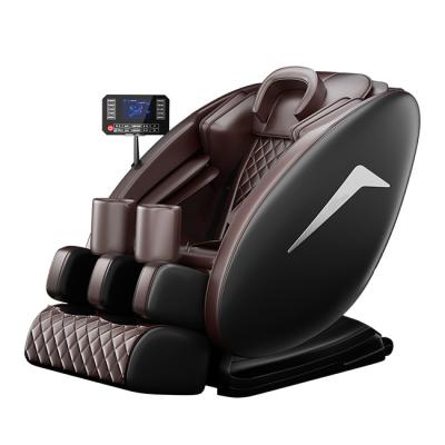 China Deluxe voice control massage chair 4d SL massage track weightless capsules massage chair for sale