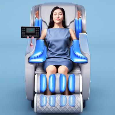 China 2022 Modern Dual Core Massage Chair 4d Weightless Massage Chair Luxury 4d Massage Chair for sale