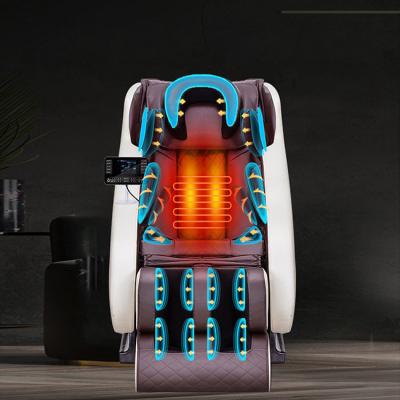 China Modern Electric Full Body Massager Chair Pad Cheap Shiatsu Massage Chair for sale