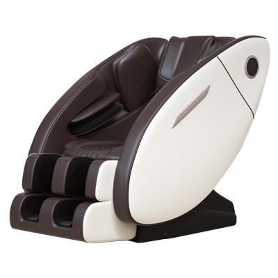 China 2022 Luxury Capsules Massage Chairs Luxury Massage Chair Voice Control Leather Massage Chair for sale