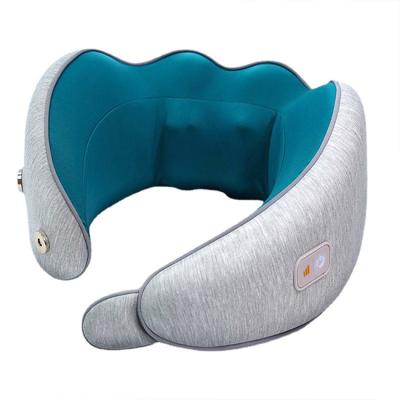 China Neck Pain Relief Electric Shiatsu Massage Kneading Pillow for Neck Shoulder Waist Back Leg for sale