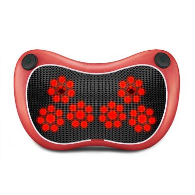 China Wholesale Support Pillow Neck Massage Body Pillow Massager Car Seat Vibrating Massage Pillow for sale